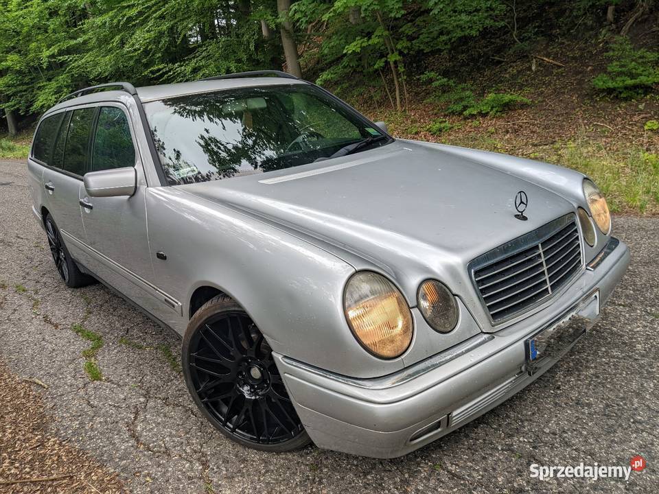 Mercedes w210 30 om606 zachodniopomorskie Międzyzdroje