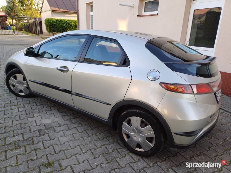 Honda Civic VIII 2006R Benzyna 14 16V 100 Z Motoryzacja Iwonicz