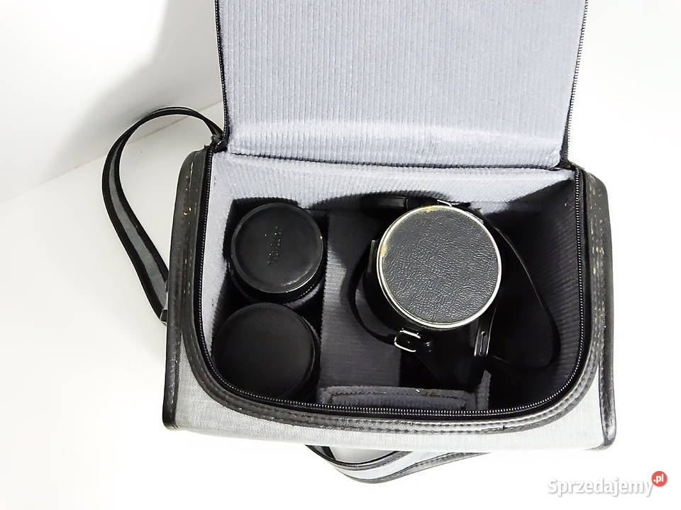 Torba fotograficzna trzy obiektywy Biłgoraj