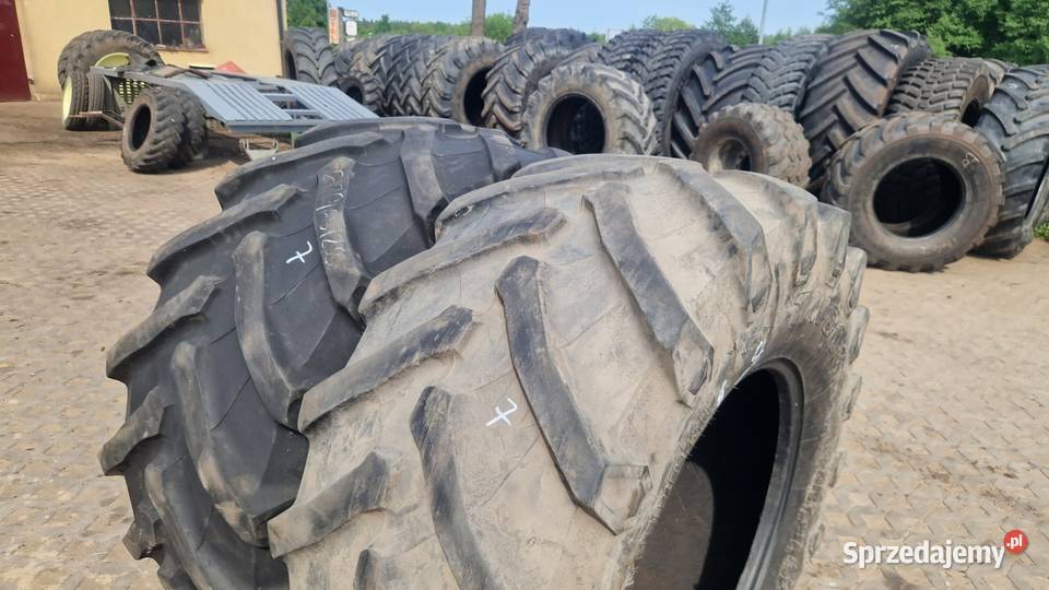 60065r28 6006528 Trelleborg bieżnik 50 Opony rolnicze Nowe Miasto Lubawskie sprzedam