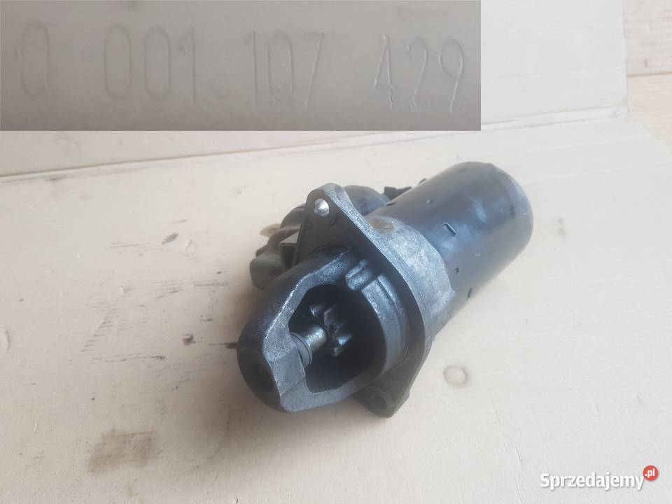 Suzuki Ignis MH 0410 rozrusznik bosch 13 diesel Legnica