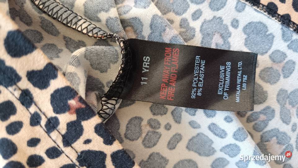 Elegancka sukienka dziewczęca Matalan rozmiar podlaskie Białystok sprzedam