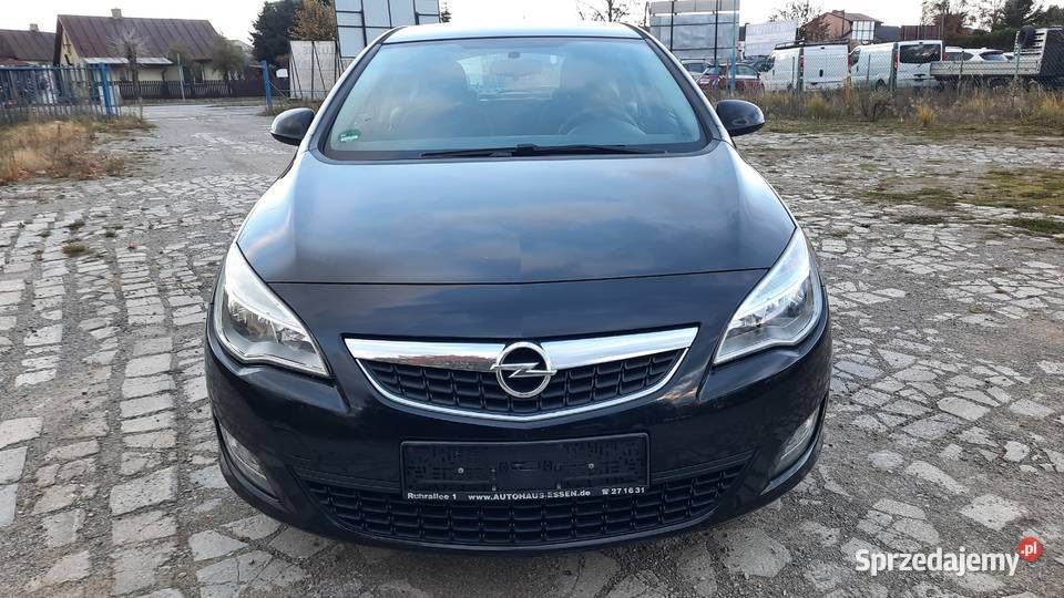 Opel Astra 14 16V Benzyna Klima sprawna Alu