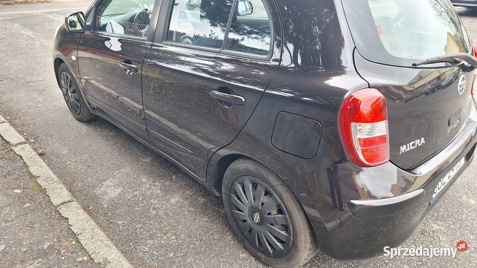 Piękny nissan micraBezwypadkowyZero rdzy benzyna śląskie Siemianowice Śląskie