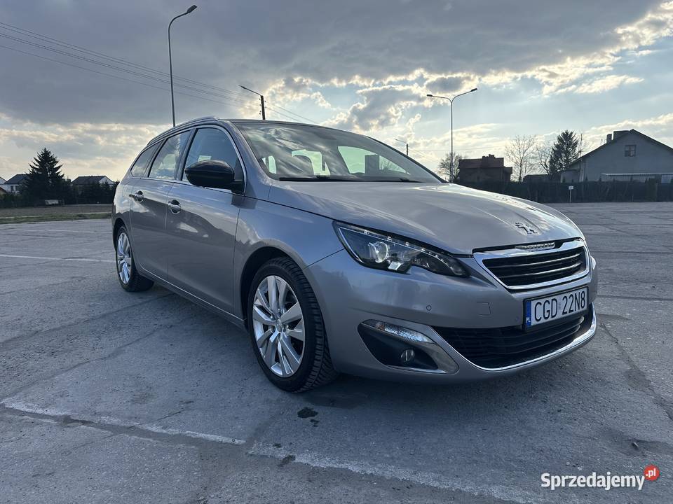 PEUGEOT 308 Allure blue hdi sprzedam