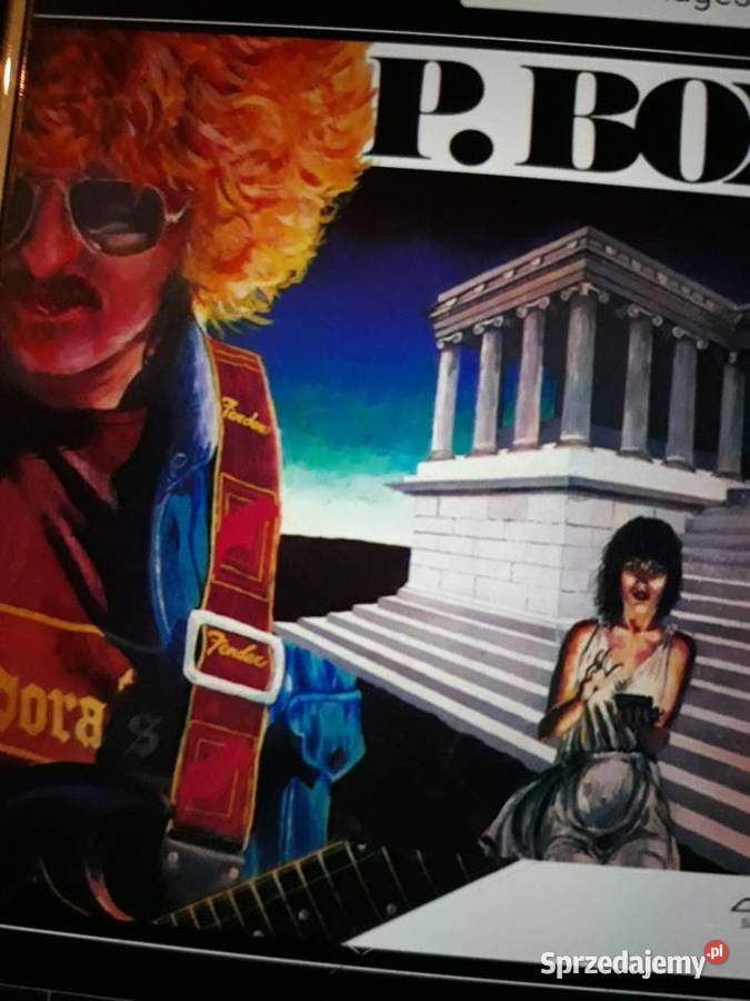 Archiwum węgierskiego rocka PANDORAS BOX Start Rzeszów