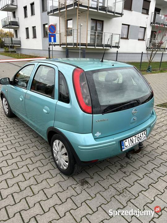 Opel Corsa 12 benzyna 174 000 Inowrocław