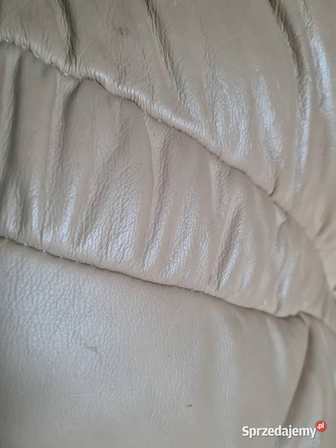 Fotel skorzany lubelskie Puławy