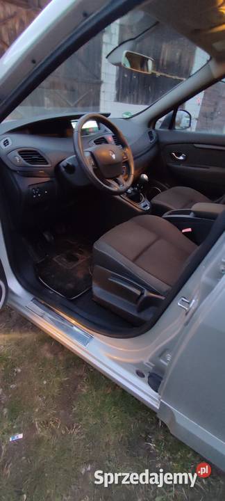 Renault Scenic III 19 dCi sprowadzony Opole Lubelskie