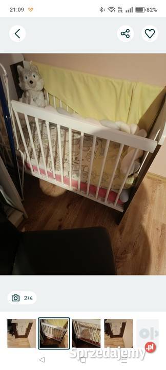 Łóżeczko dziecka śląskie Bytom