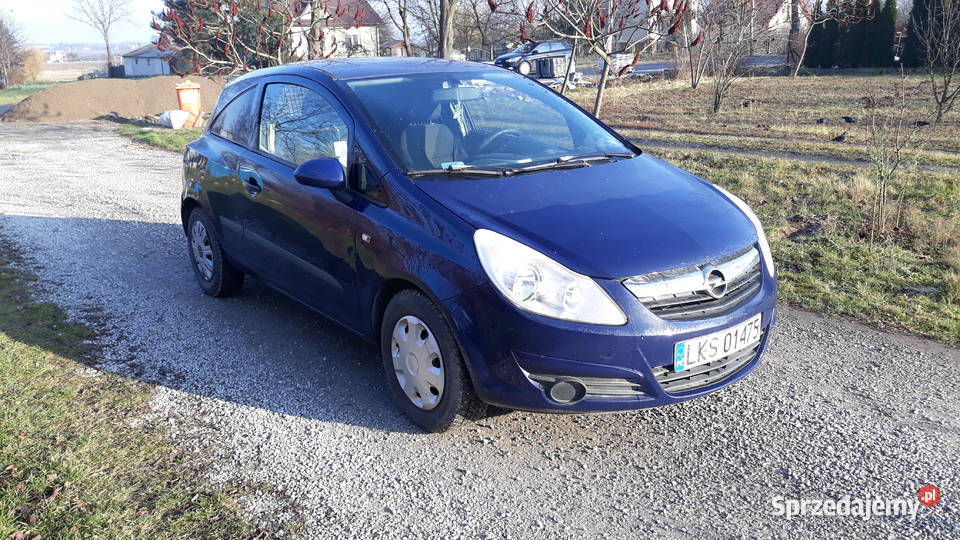 Opel Corsa D 2007 1.3cdti VAT-1 Franciszków - Sprzedajemy.pl