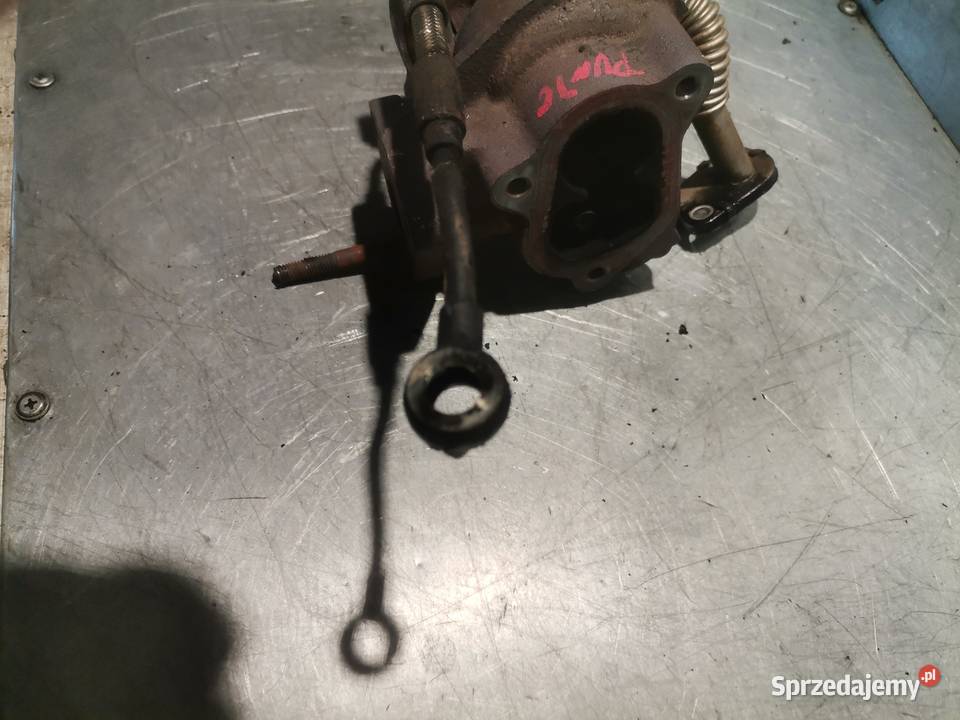 TURBINA TURBO FIAT PUNTO II 13 JTD małopolskie Nowy Sącz