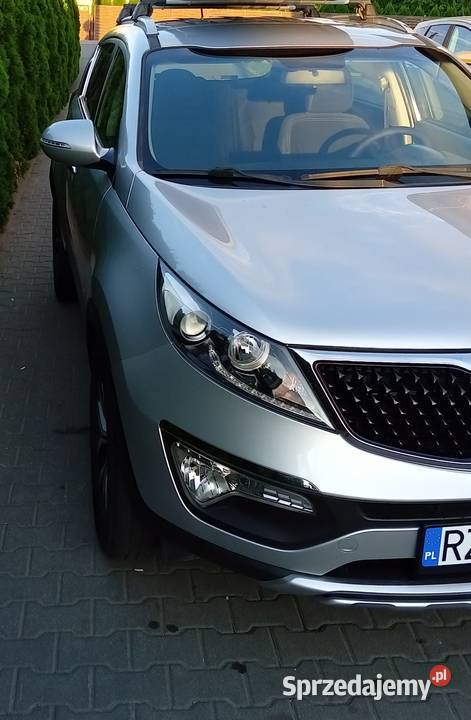 Kia Sportage III Model 201516 BLPG Fabryczne BRC klimatyzacja podkarpackie Rzeszów sprzedam