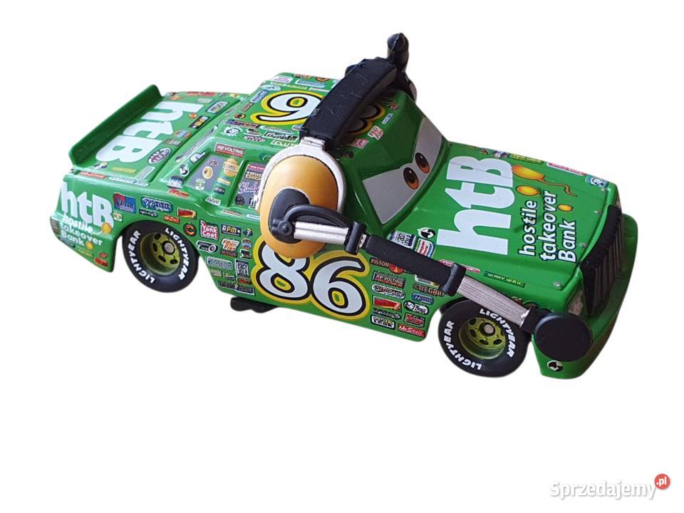 Zabawka model samochodu Chick Hicks 86 Marek