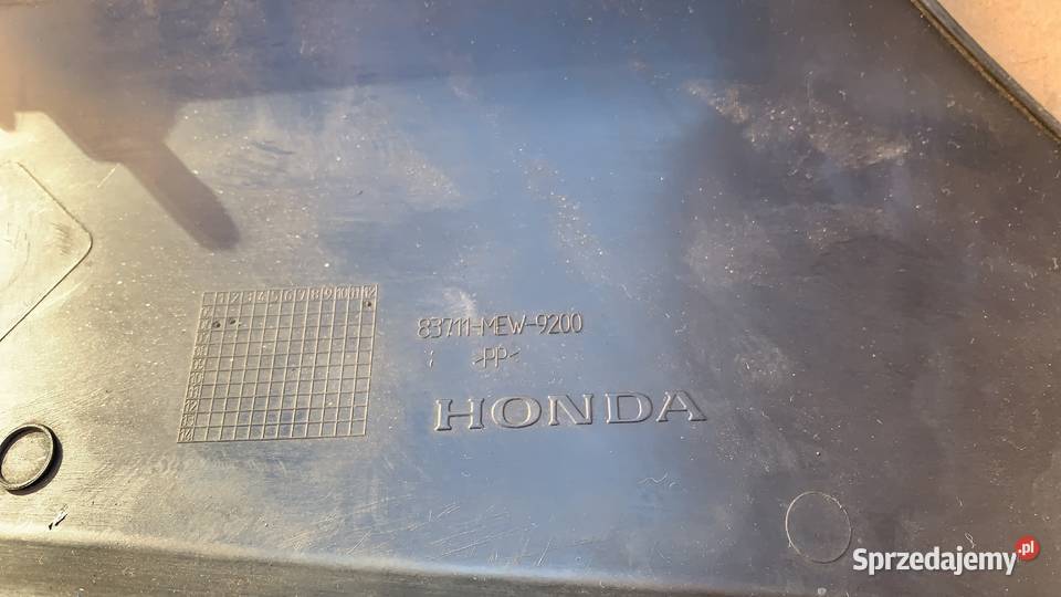 Wypełnienie lewe Honda NT700V pod siedzenie Nowa Sól sprzedam