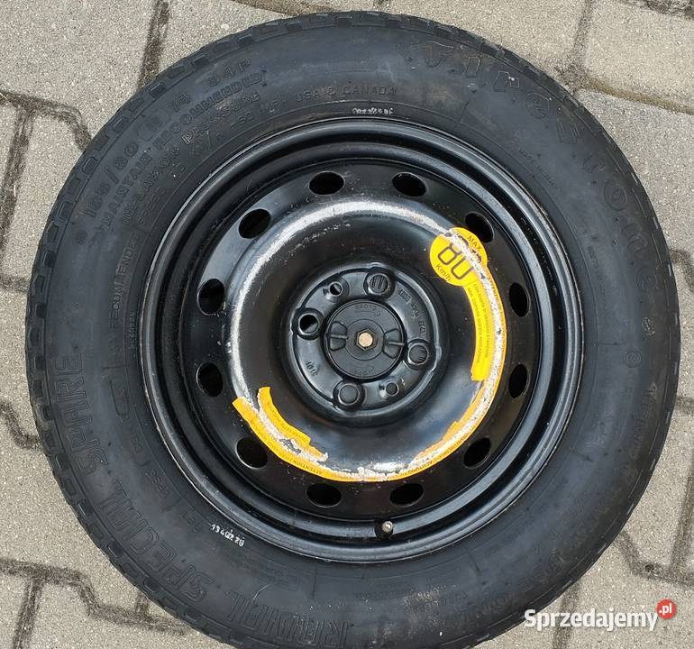 Koło zapasowe dojazdowe Koła dojazdowe Leszno sprzedam