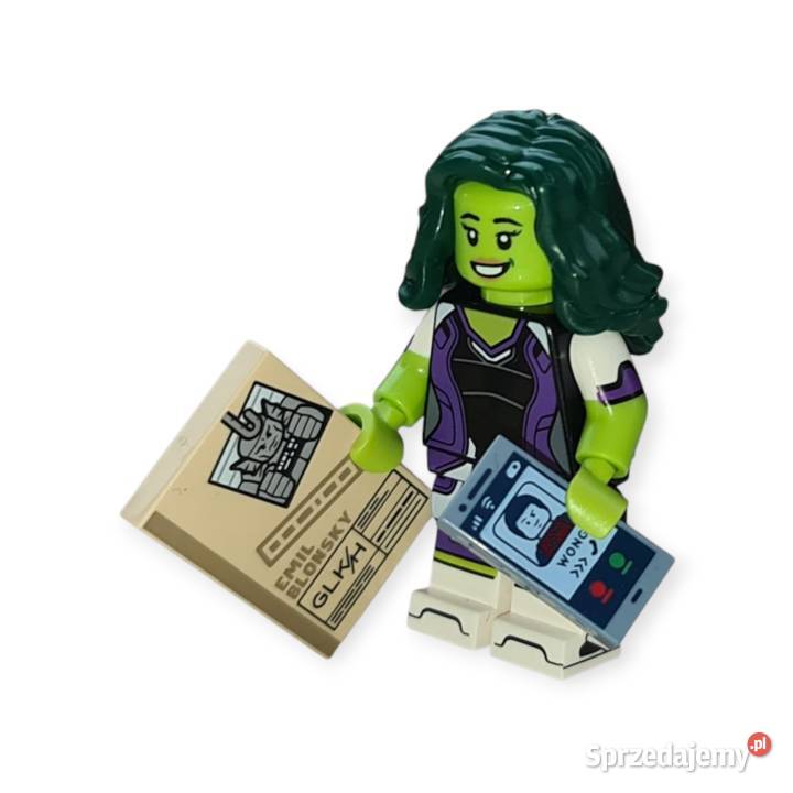 Lego Org Figurka SheHulk COLMAR17 Warszawa