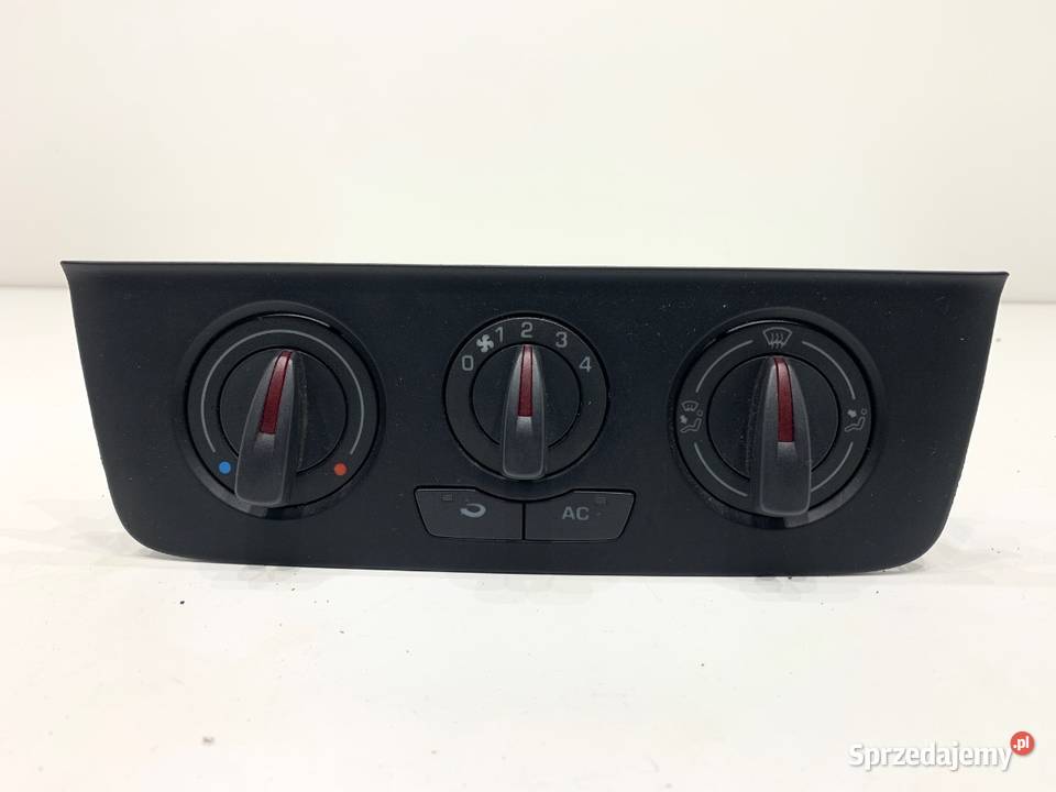 PANEL STEROWANIA NAWIEWU SEAT IBIZA IV sprzedam