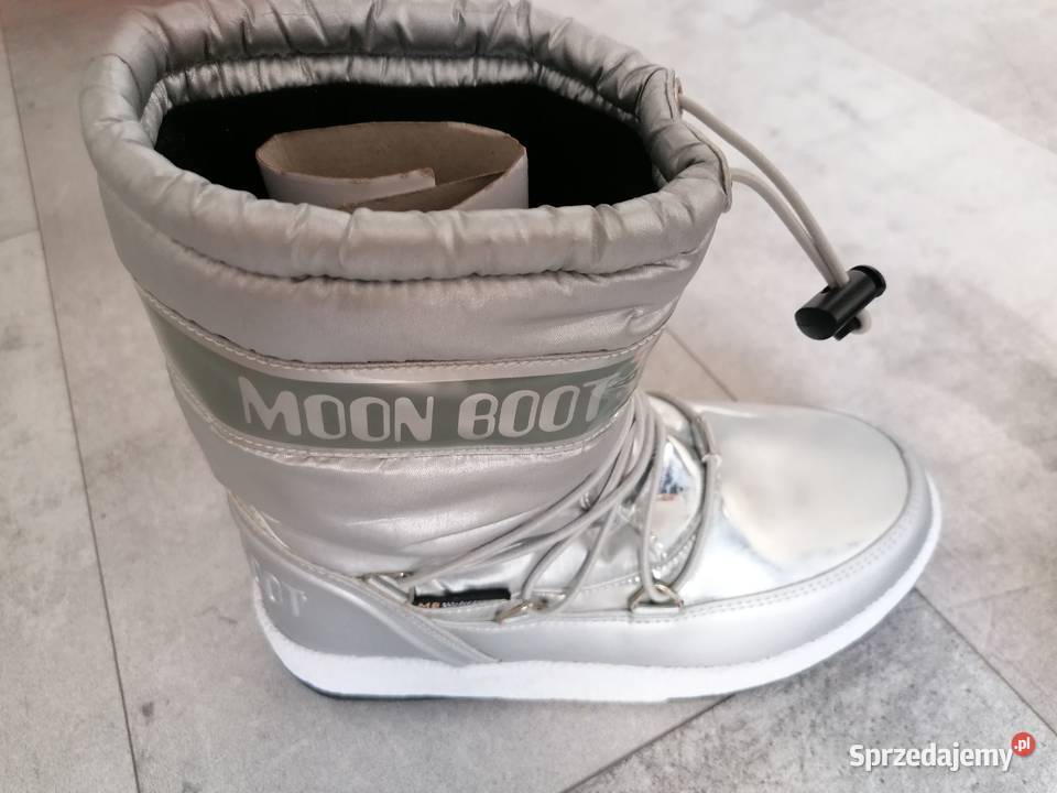 Moon Boot JR Girl skóra ekologiczna zachodniopomorskie Szczecin