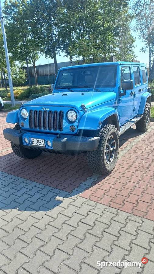 Jeep Wrangler Jeep Wrangler 36 Unlim Sahara 156500km