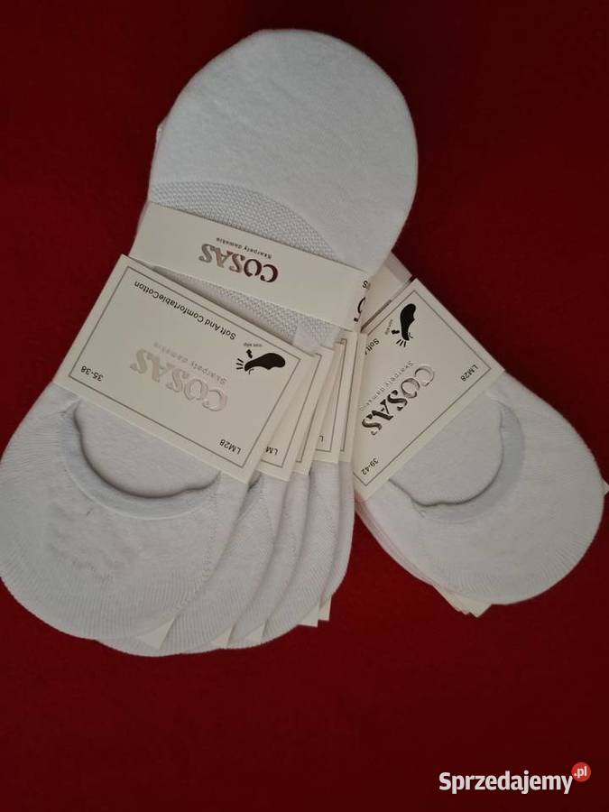 Białe stopki płytkie świętokrzyskie Kielce