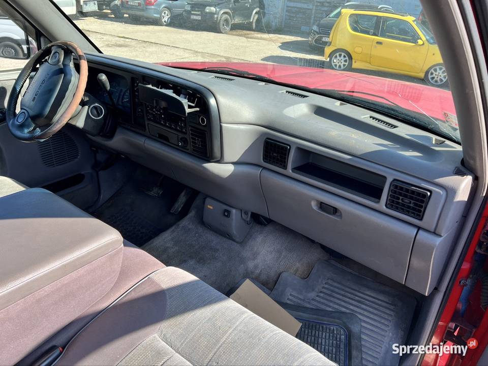 Dodge ram 59 LPG 250km Kielce