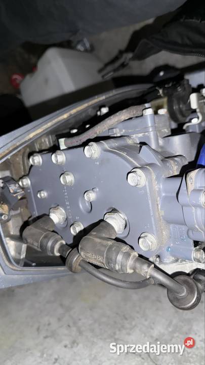 Silnik zaburtowy Yamaha 25 koni 2T Borzechowo