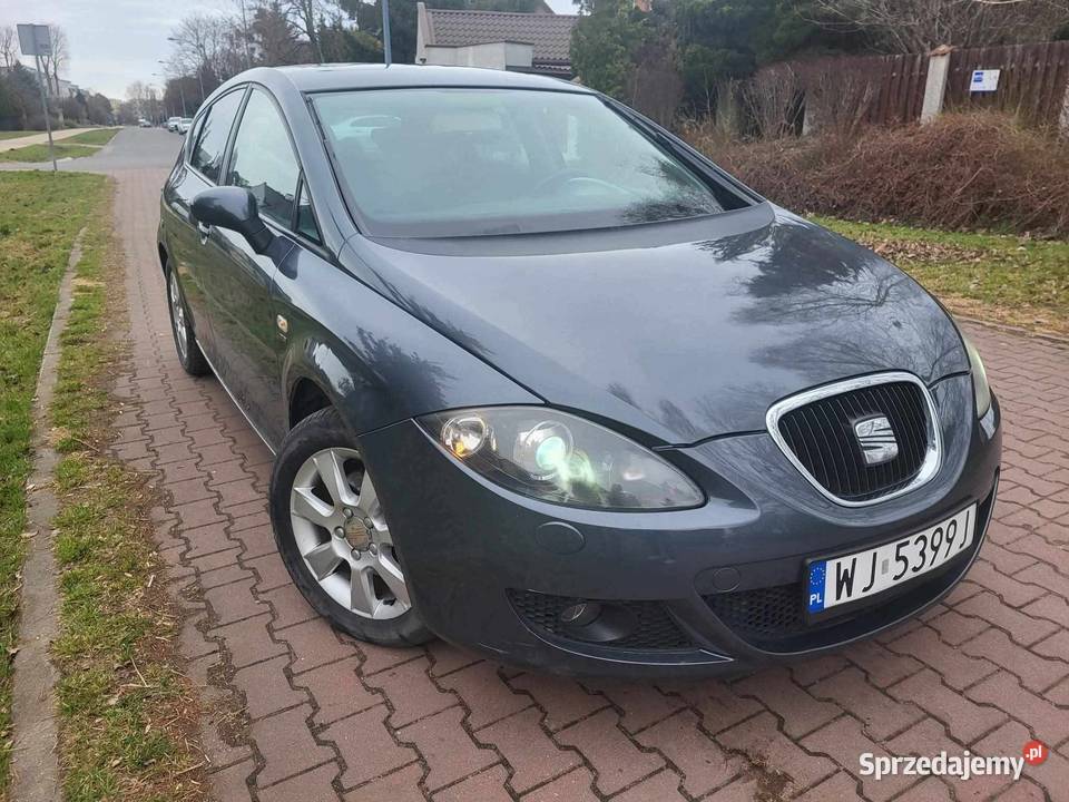 Seat Leon 20TDI Salon Polska pierwszy właściciel 2000cm3 Warszawa