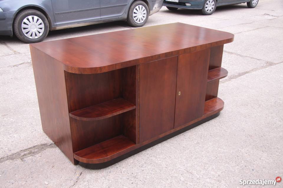 ART DECO komplet gabinetowy z 1920 roku ORYGINAŁ Wrocław