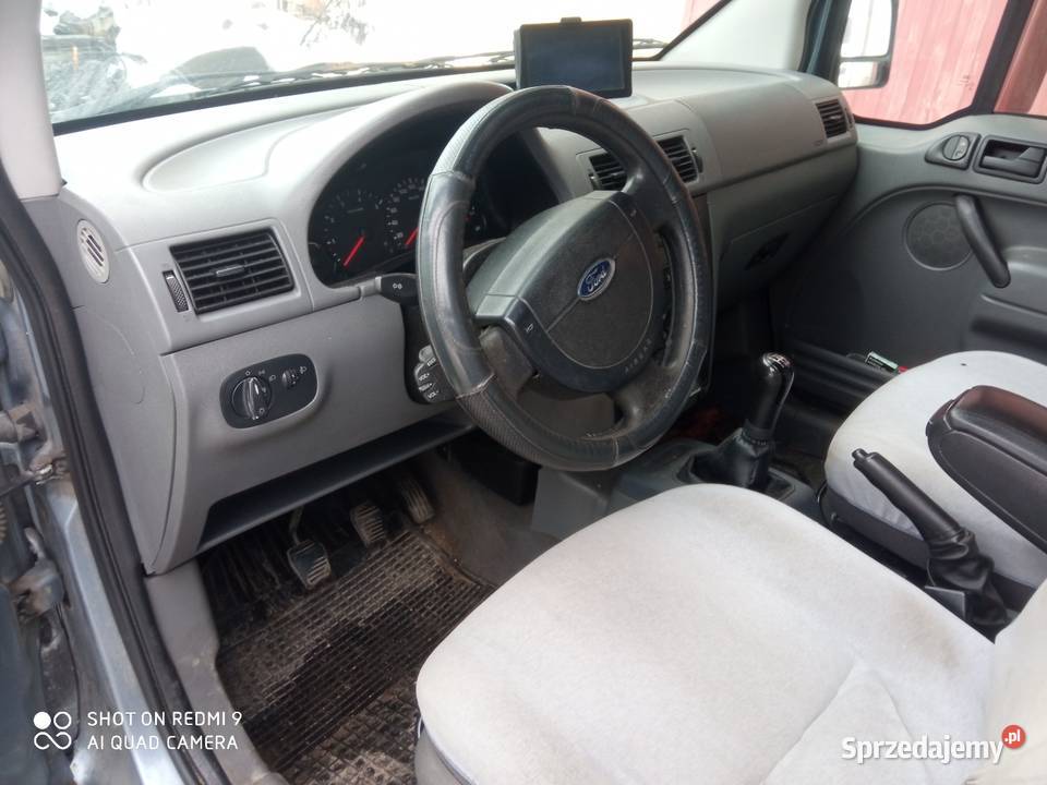 Sprzedam samochód ford Tourneo Connect warmińsko-mazurskie Kętrzyn
