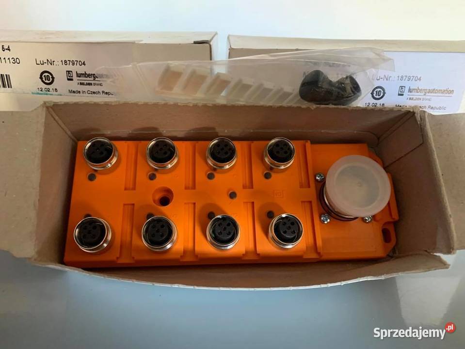 Lumberg Automation ASBS 8LED 54 Warszawa