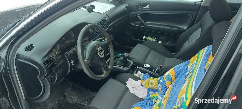 Części Passat B5 FL 19 tdi awx LO41 osobowe łódzkie Niemierzyn