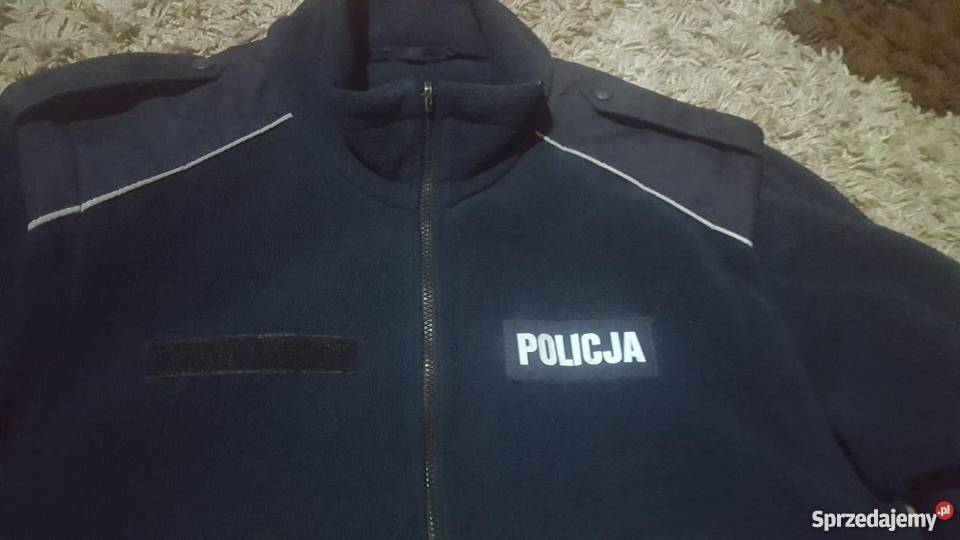 Polar bluza Policja oryginalna Rozmiar 126191 sprzedam