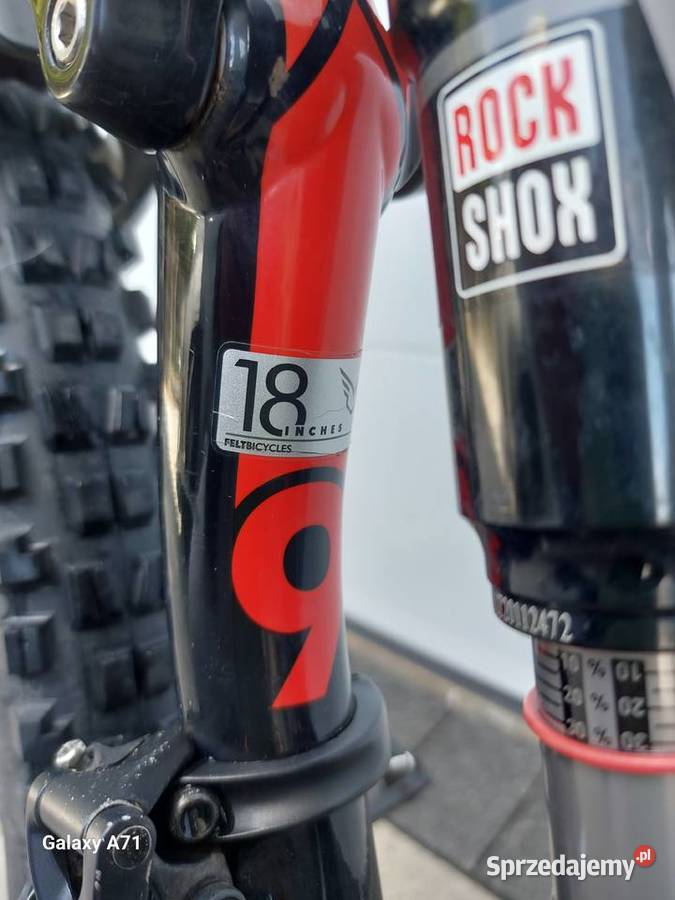 Rower górski FELT EDICT NINE 60 FULLkoła Górskie, MTB Jelenia Góra