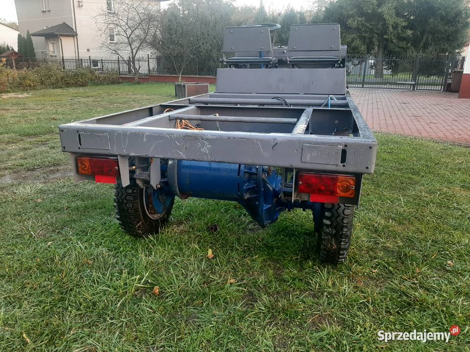 wózek EP011 platformowy akumulatorowy Dąbrowa Tarnowska