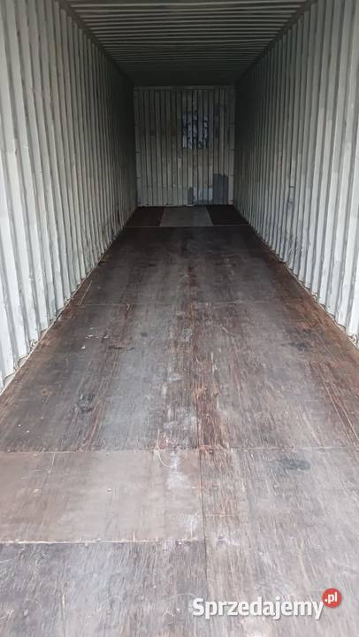 Sprzedam kontener morski 40 HC 12 metrowy Pewny Żyrardów