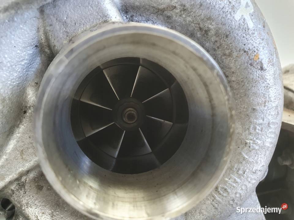 TURBOSPRĘŻARKA Renault Trafic III 16 DCI turbo Rudka