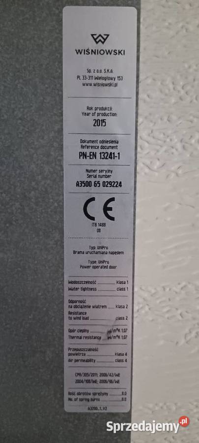 Brama garażowa łódzkie