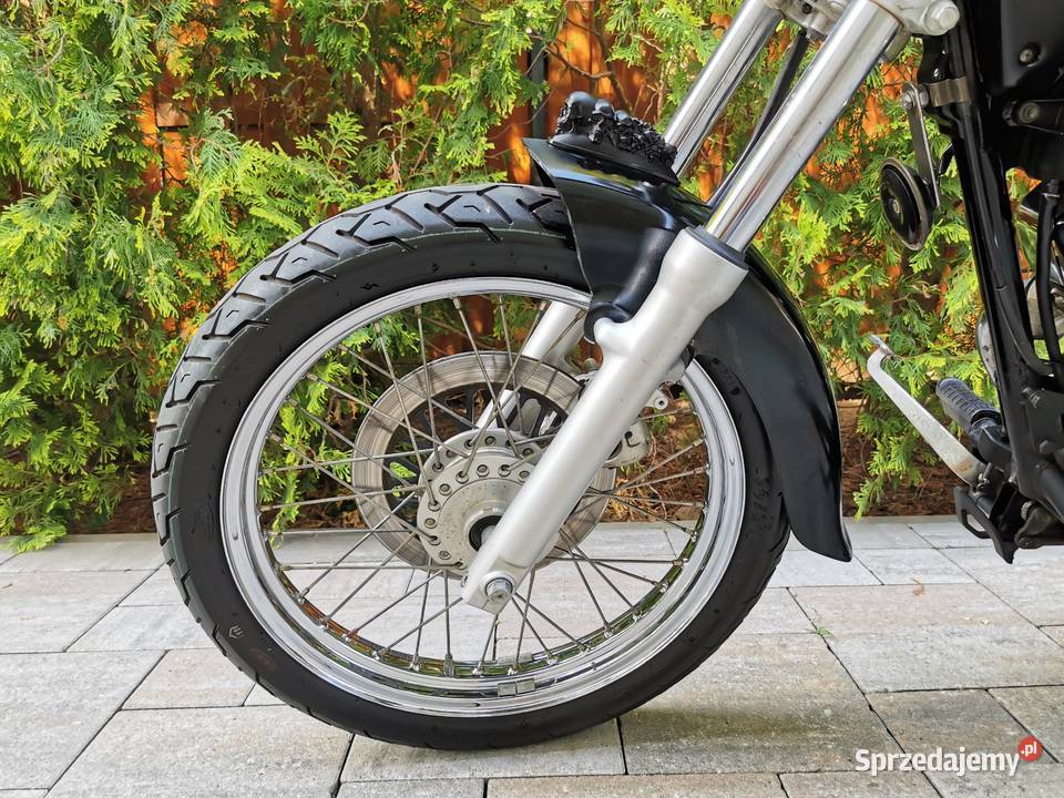 Suzuki Intruder 125 Suzuki Motoryzacja Tarnów