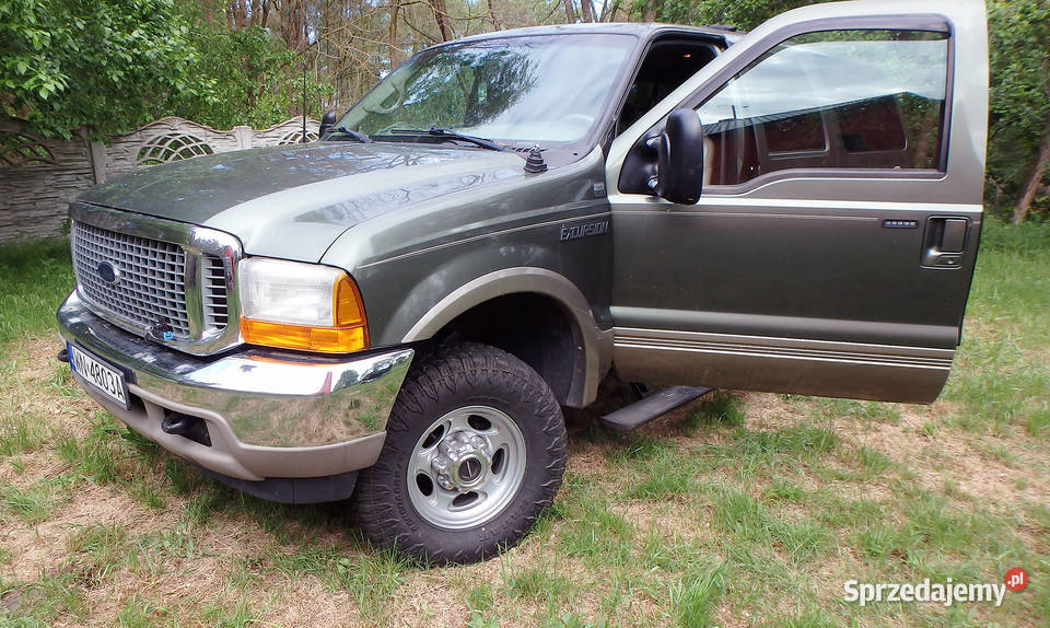 Ford Excursion automatyczna Książ Wielkopolski