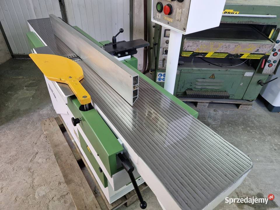 Wyrówniarka Żefam 310mm z pulpitem heblarka 4 Kalwaria Zebrzydowska sprzedam
