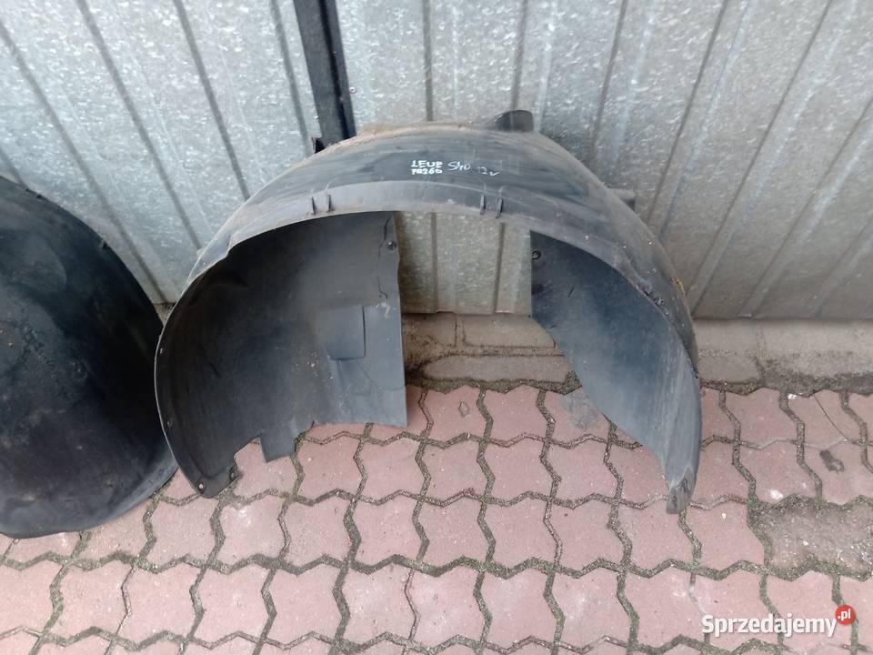 Nadkole lewe prawe Volvo S40 II Lift 2012 16 D2 Rok produkcji 2012 Zduńska Wola