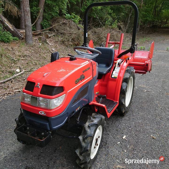 Traktor Mitsubishi GF16 Sprawny 4x4 3Cylindry Napęd 4x4