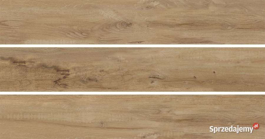 Gres drewnopodobny Eco Wood Honey Evo Ceramika Łomianki