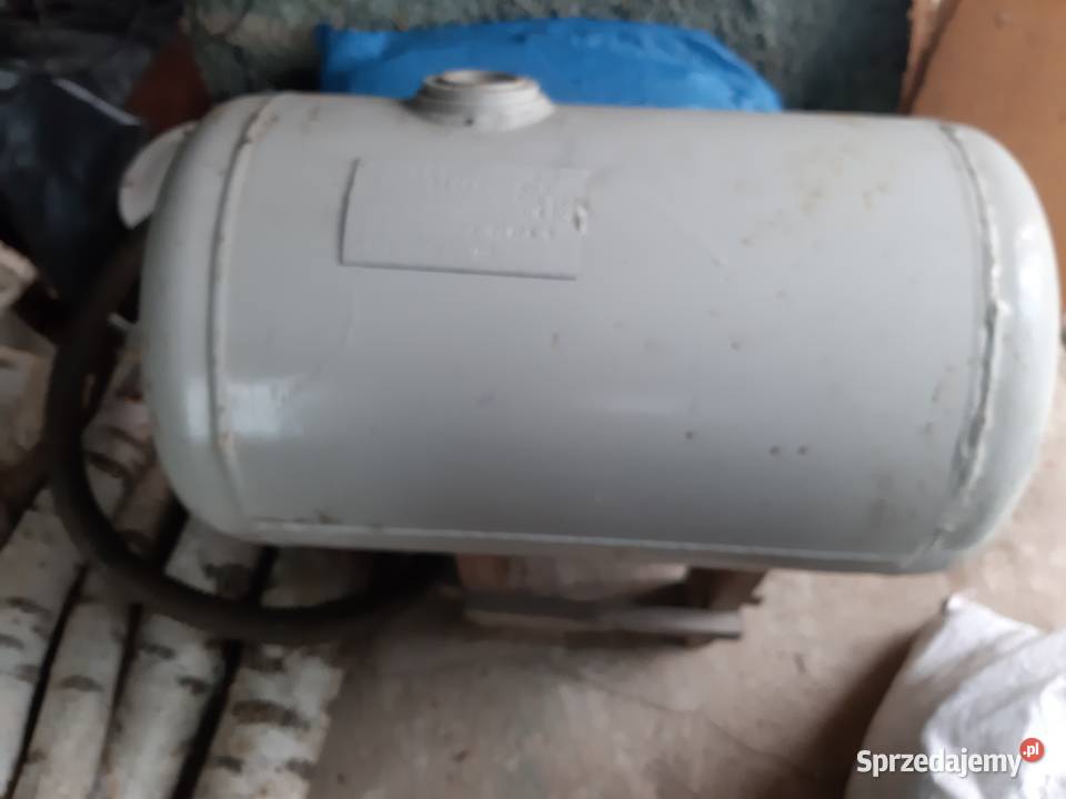 bojler z grzałką i skrzynką sterowniczą na lubelskie