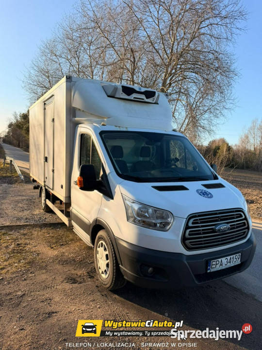Ford Transit 20 TDCi Salon Polska Agregat diesel Włocławek