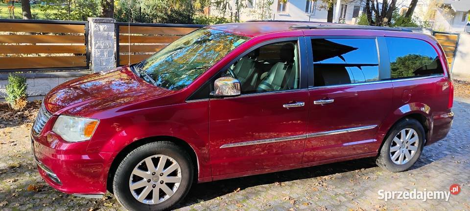 Chrysler Town Country z instalacją LPG centralny zamek