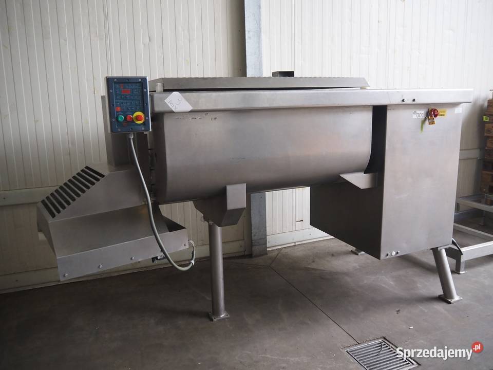 Risco RS 750 Mieszalnik dwuwałowy łopatowy Krotoszyn