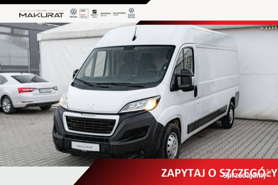 Peugeot Boxer GD9G148435 BlueHDi L3H2 Tempomat tempomat Pępowo sprzedam