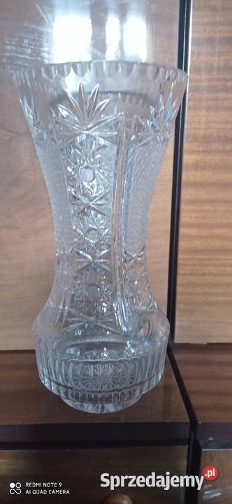 Wazon kryształowy duży 35